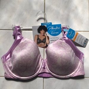 Playtex love my curves lightly lined underwire bra